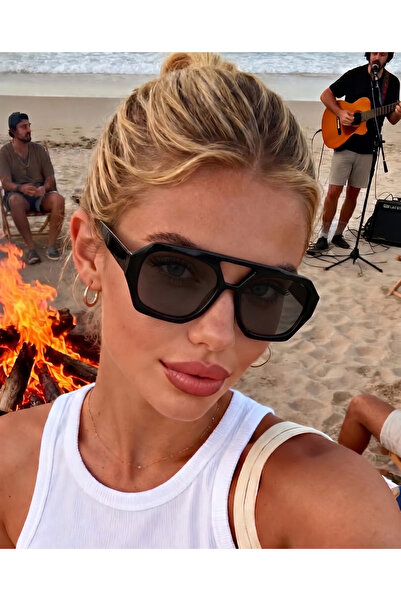 Koi Eyewear Calista Pilot Siyah Unisex Güneş Gözlüğü