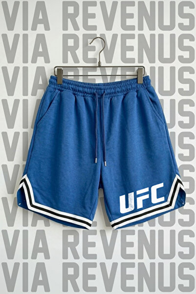 Vordevia UFC šorti za sportski trening od unisex vortex tkanine sa otisnutim ...