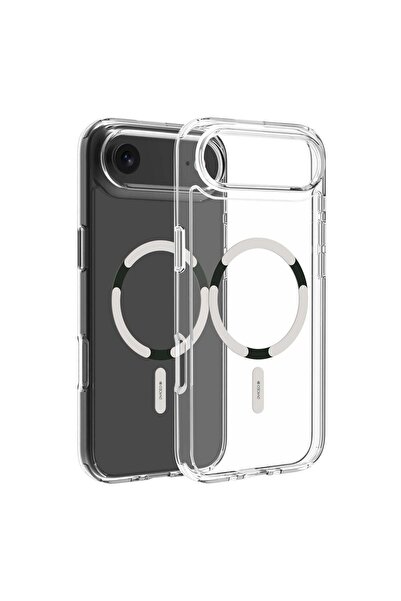 Dviced MagSafe iPhone 17 Air clear Case - White