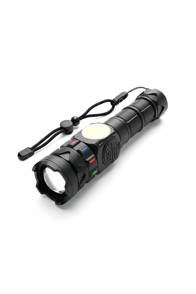 Panther PT-4127 USB ŞARJLI EL FENERİ