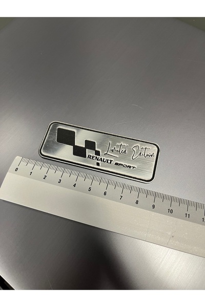 Barcode Works Renault Sport Arma Metal Appearance