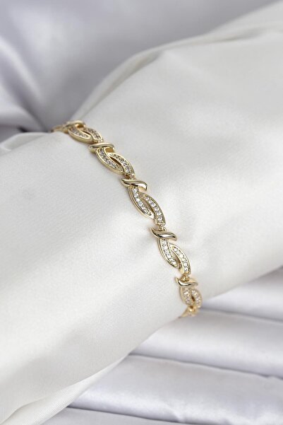 OGHAMAY Xuping Spiral Model Women's Bracelet
