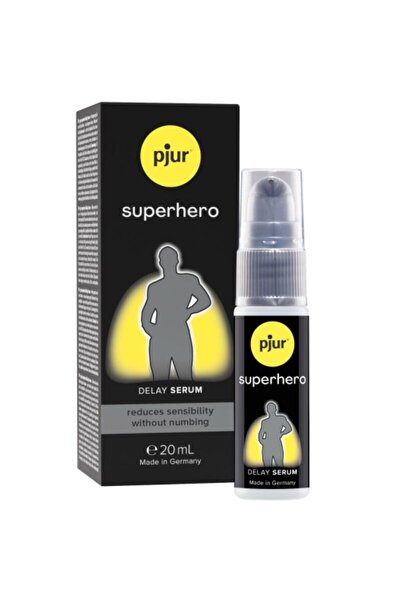Pjur Ser Intarzietor Concentrat Superhero – 20 ml