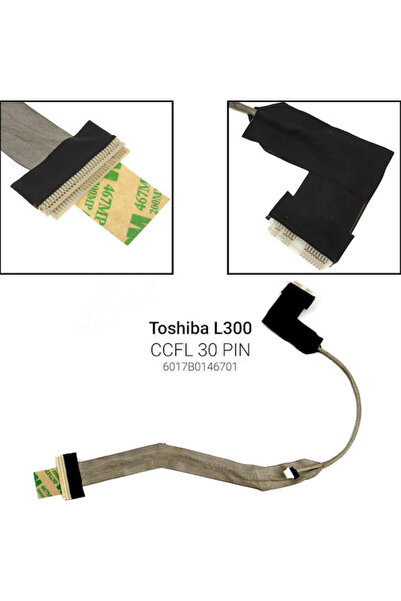 Toshiba Καλώδιο Flex Οθόνης για Laptop L300