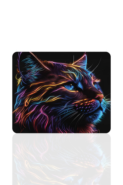 BLS 18x22 cm Mouse Pad pentru gaming, cu bază anti-alunecare din cauciuc, mou...