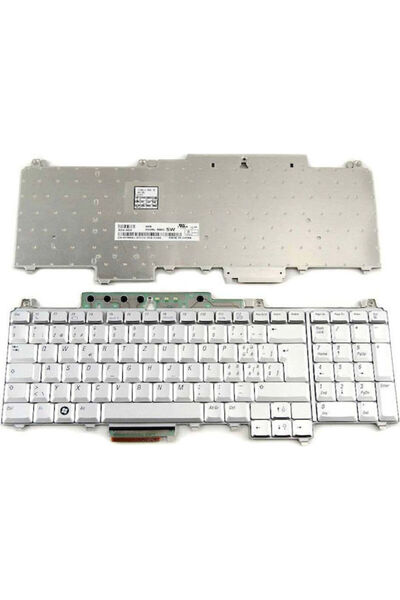 OEM Πληκτρολόγιο φορητού υπολογιστή για Inspiron 1720 με οπίσθιο φωτισμό και ...