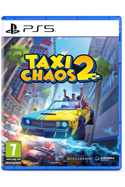 OEM Taxi Chaos 2 Παιχνίδι PS5