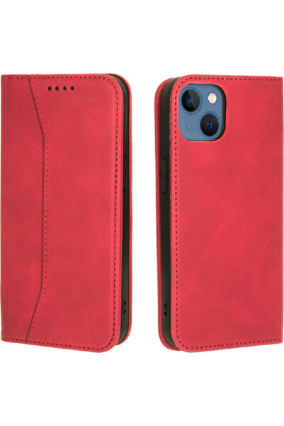 Other Bodycell PU Leather Wallet Synthetic Leather Red (iPhone 13) Code: 04-0...