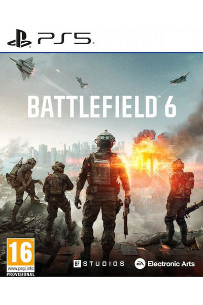 Electronic Arts Battlefield 6 Παιχνίδι PS5