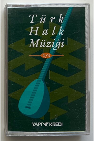 RAKS MÜZİK YAPIM الموسيقى الشعبية التركية 1/4 كاسيت (كاسيت طبعة الفترة الأصلية)