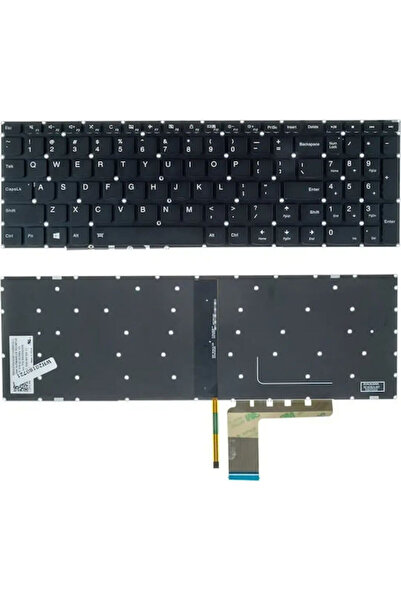 LENOVO Πληκτρολόγιο φορητού υπολογιστή για V110-15AST χωρίς πλαίσιο και με αγ...