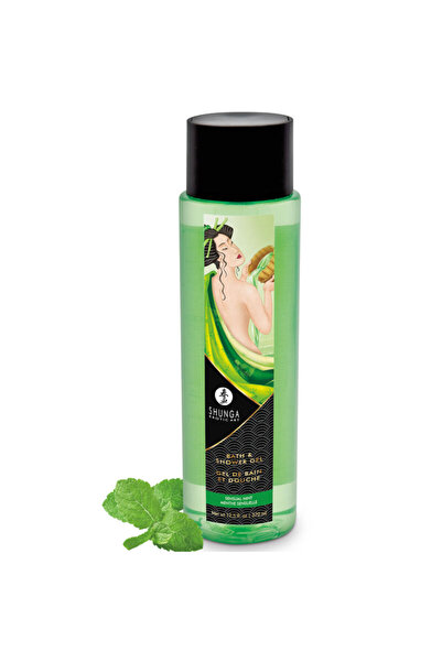 Shunga Gel de Dus Mint Sensual – 370 ml