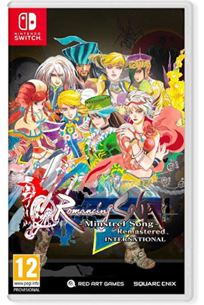 Square Enix Ltd Romancing SaGa: Minstrel Song Remastered Διεθνές Παιχνίδι Switch