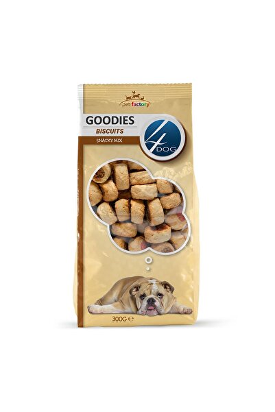 4dog Σνάκι Μιξ Μπισκότα Σκύλου 300γρ