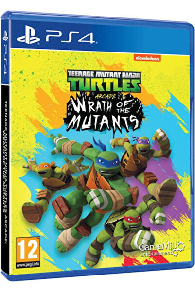 Other Teenage Mutant Ninja Turtles: Η Οργή των Μεταλλαγμένων Παιχνίδι PS4