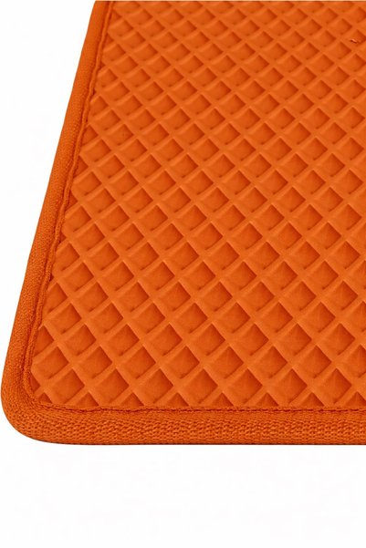Guerrino Eva Door Mat 70*50 Size-Orange-Taba