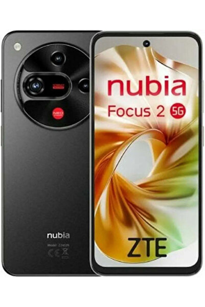Nubia Φόκους 2 5G Διπλή SIM (8GB/256GB) Μαύρο Οψιδιανό