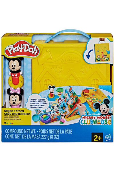 Hasbro Games Hasbro Play-Doh Πλαστικίνα Disney Junior Κουζίνα Παιχνίδι Αρτοπο...