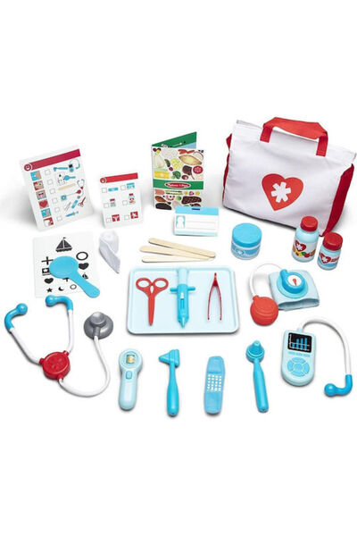 Melissa & Doug Παιδικό Ιατρικό Σετ για Ηλικίες 3+ 25 Τεμάχια