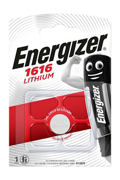 Energizer Μπαταρία ρολογιού λιθίου CR1616 3V 1 τεμάχιο