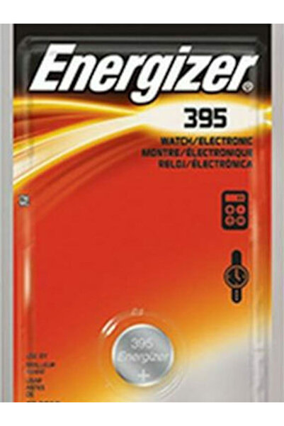 Energizer 395/399 Μπαταρία ρολογιού οξειδίου του αργύρου SR57 1.55V 1 τεμάχιο