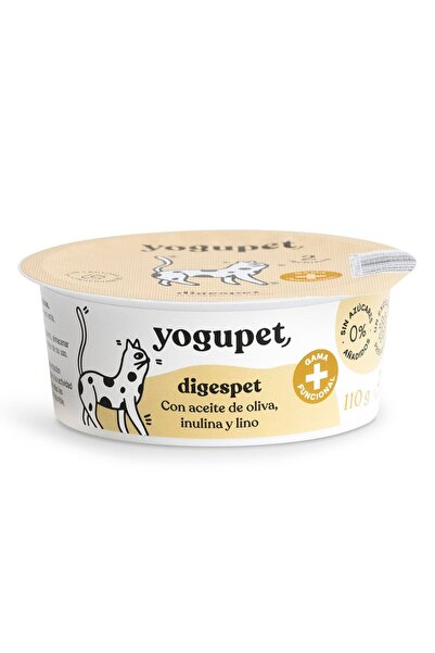 Yogupet Digespet Iaurt pasteurizat pentru pisici 110 g