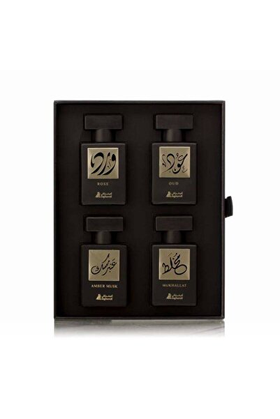 A ASGHARALI مجموعة إكزوتيك - سلسلة مصغرة 30 مل × 4
