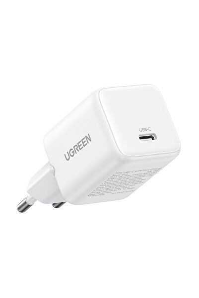 Ugreen Încărcător rapid USB-C GaN de 30W, Alb