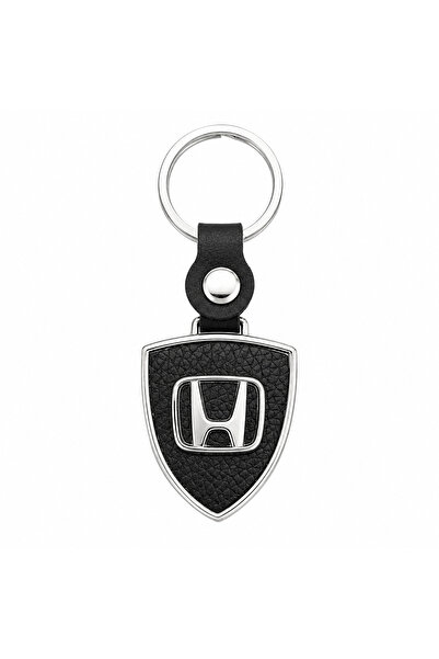 Baghes Honda logo metalni kožni auto privjesak, dimenzije 9cm x 3.5cm, stilsk...