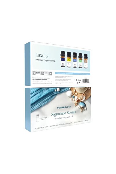 Powerology زيت عطري فاخر ذو رائحة مميزة