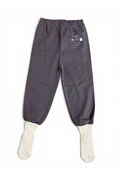 BİANCOFİGLİO Baby Single Bottom Pants with Socks