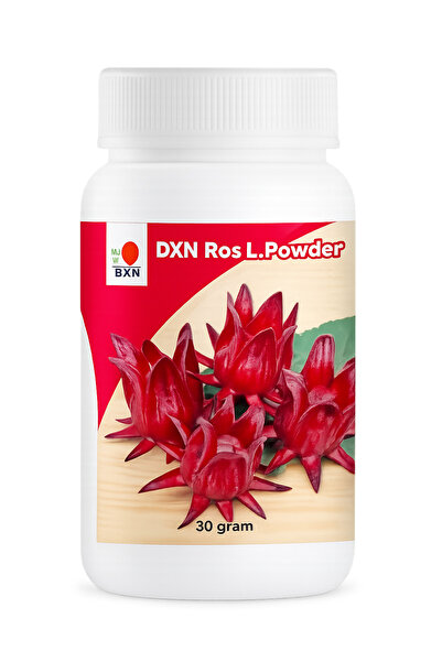 DXN دي اكس ان مسحوق الكركديه روز ال30جرام
