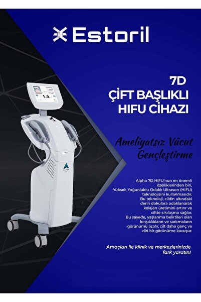 estorilcosmetic 7D Çift Başlıklı Hi Fu