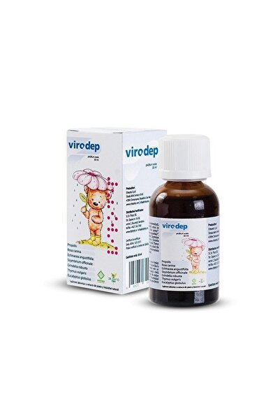 Phyto Picaturi orale pentru copii Virodep, 30 ml