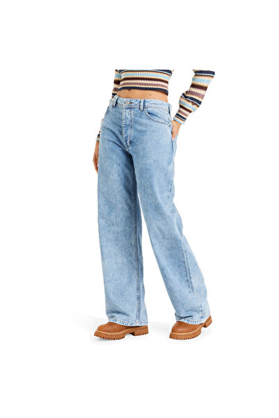 Roxy Pantaloni de damă Milla cu croială largă, regular, Beau - Cropped pentru...