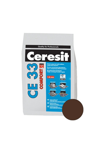 Ceresit GROUT CE 33 CIOCOLATĂ 2 KG