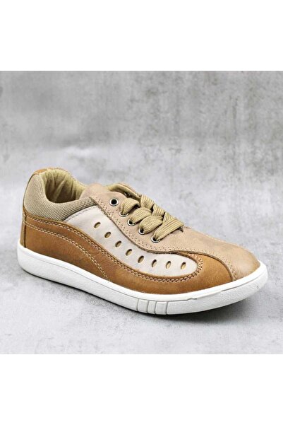 tino Pantofi sport pentru copii , din piele naturala 3229-MULTICOLOR1
