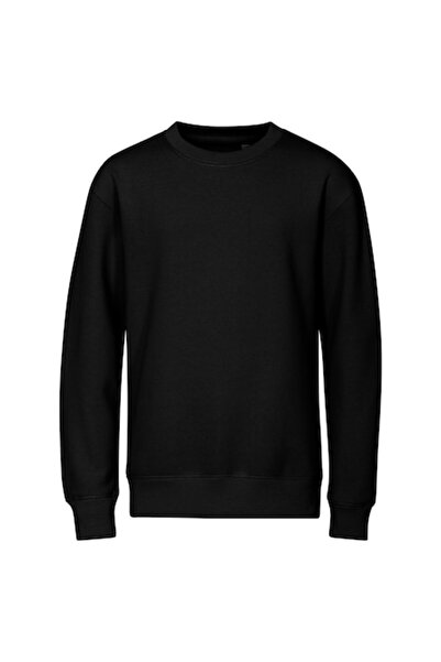 geravian Hanorac pentru copii, Geravian, negru, 10 ani, material French Terry