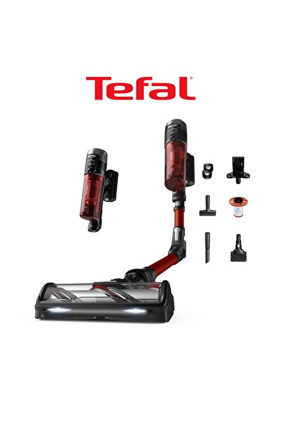 TEFAL TY9A7 X-Force Flex 13.60 Animal Kablosuz Şarjlı Dikey Elektrikli Süpürg...