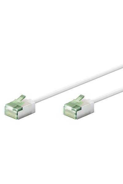 goobay καλώδιο δικτύου 74360, CAT 8.1 U/FTP, ultra slim, copper, 40Gbps, 1m, ...