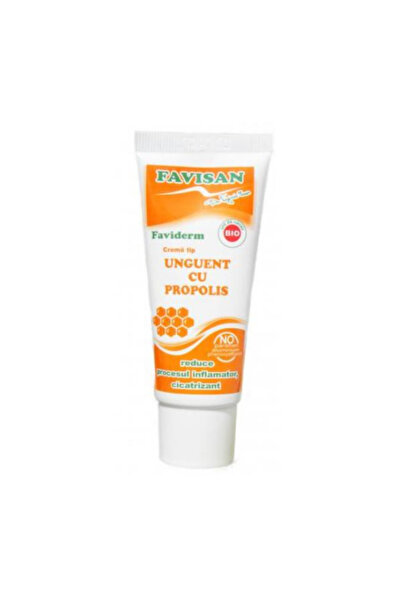 Favisan Crema Tip Unguent cu Propolis Faviderm Favisan, 40ml