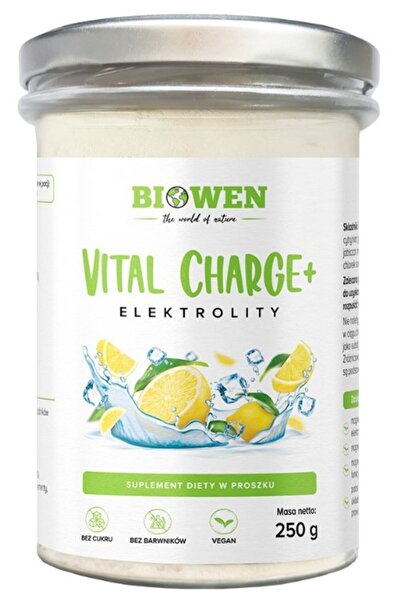 Biowen Vital Charge+ Cytryna 250G.