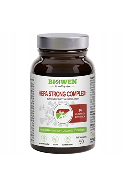 Biowen Hepa Strong Complex 90 Capsule