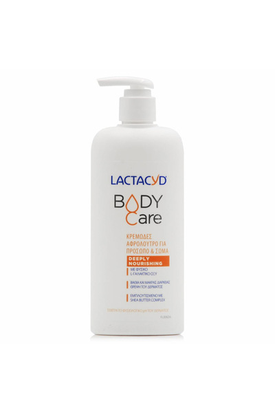 Lactacyd Κρεμώδες Αφρόλουτρο Περιποίησης Σώματος για Πρόσωπο & Σώμα Βαθιά Θρε...