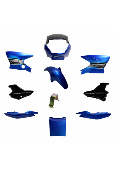 Yamaha KAPORTA SET [MAVİ] YBR K