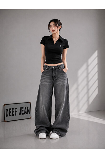 Weekeep Y2K Streetwear Unisex Retro Jean Pants