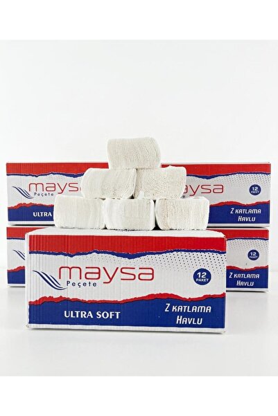 Maysa Z Katlama Havlu Peçete [12 paket]