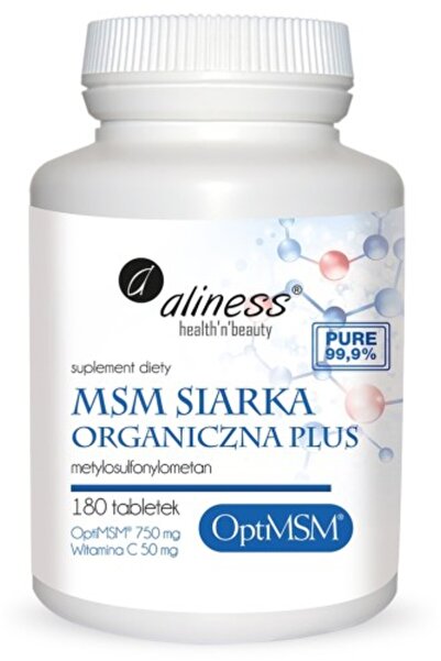 Aliness Sulfură Organică Plus 180 Tablete