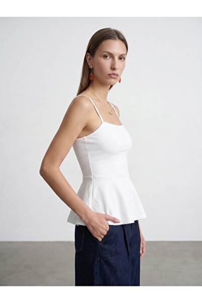 Dilvin 32754 Askılı Top-Beyaz