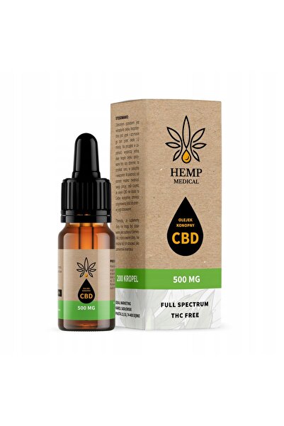 Aura Care Ulei de cânepă medicinal CBD 5% 10ml